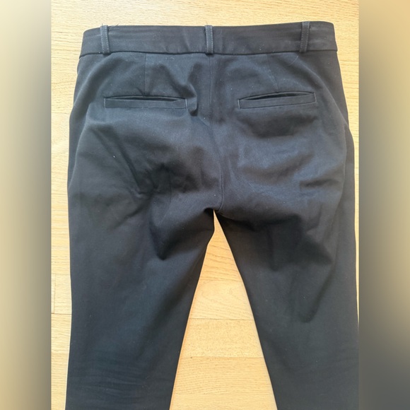 Banana republic sloan Women's Black Slim Fit Ankle Pants - Picture 6 of 7